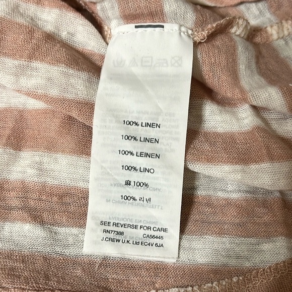 J. Crew 100% linen shirt size Small - Picture 5 of 5